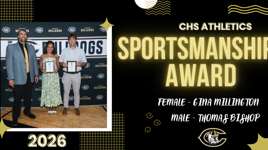 GINA MILLINGTON &b THOMAS BISHOP NAMED THE 2026 SPORTSMANSHIP AWARD RECIPIENTS